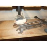 Veneer Trimmer , Spanners , Saw and joiners