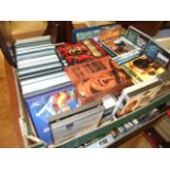 2 Boxes DVDs CDs etc ( house clearance )