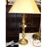 Brass Table Lamp