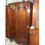 Bow front 2 door Wardrobe