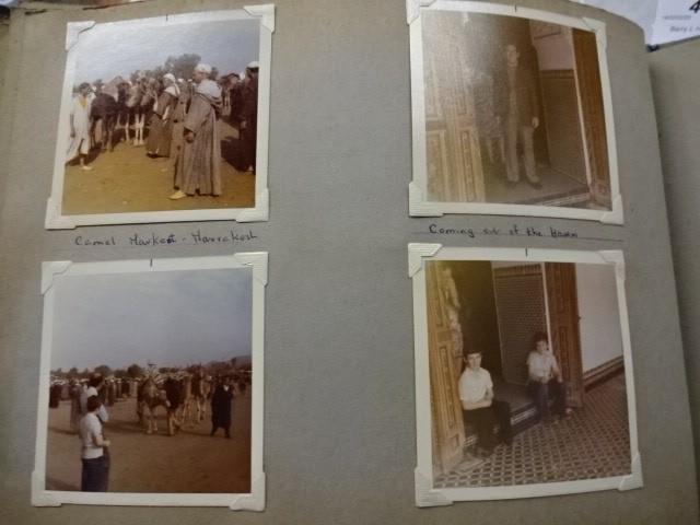 8 folders of family vacation photos from 1960's onwards - Image 2 of 6