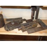 Engineering Tools , Wesco Oil Can & 2 Wanner Grease Guns