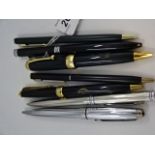 7 'posh' pens including Harrods, The Lanesborough, The Westbury, The Dorchester and Savoy etc