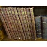 History of England 12 volumes, circa late 19th century plus 2 other books