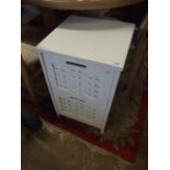 White Painted 2 Draw unit