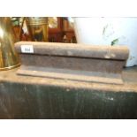 Railwayania Rail Track Door Stop. Genuine section of vintage rail track cut to 13 inches in length