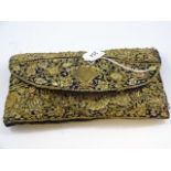 Decorative vintage hand made ladies purse