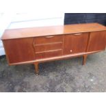 Retro Jentique style Sideboard 6 ft wide