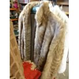 2 ladies 'fur' jackets, Hertzburg furs plus one other