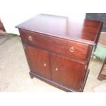 Stag Minstrel Cocktail Cabinet 32 inches wide
