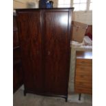 Stag Minstrel 2 Door Wardrobe with fitted interior 38 inches wide 70 tall