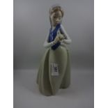 Lladro Nao Girl 1264