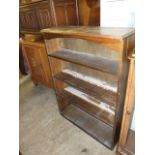 Pine Bookcase 34 inches wide 4ft tall