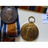 2 WW1 Medals. 3006 BMBR, R.H Presant R.A