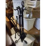 Wrought Iron Companion Set