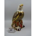 Royal Crown Derby Eagle. 18cm tall, no stopper. Excellent condition