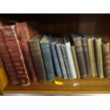 Quantity vintage books