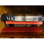 4 books on fashion, art and history