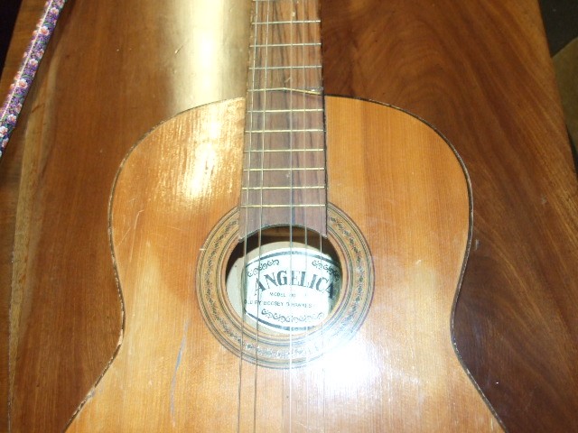 Angelic Boosey & Hawkes Acoustic Guitar - Image 2 of 2
