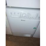 Hotpoint condenser tumble dryer ( house clearance )