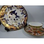 9 pieces of Royal crown derby, mostly plates / dishes