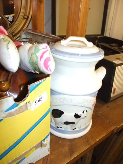 Qty china including cookie jars - Image 2 of 2