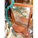 Edwardian Swing Mirror