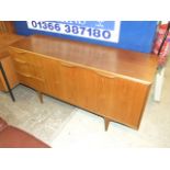 Retro McIntosh Sideboard 5 ft wide 30 inches tall