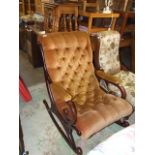 Vintage Rocking Chair for reupholstery