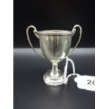 Small silver cup, 19g
