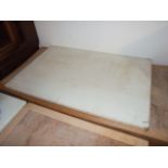 Cutting / prep board 3 x 2 ft ( butchers shop clearance )