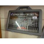 Hilka 40 piece drill / bit set