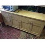 Modern Oak Effect Sideboard