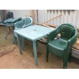 Plastic Garden Furniture