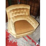 Retro Bridgecraft chair for reupholstery