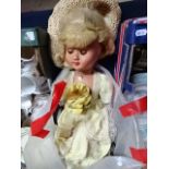 Vintage doll