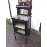 Victorian Display Cabinet