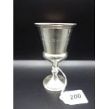 Silver cup, Carter cup 1924, 51g