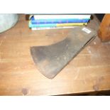 Vintage Axe Head 12 inches long