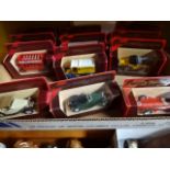 Quantity of Matchbox model cars