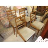 4 Retro Chair Frames