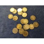 19 pre-1919 3D silver coins