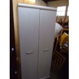 Alstons 2 Door Wardrobe 6 ft tall 30 inches wide