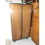 Retro Stag 2 Door Wardrobe 6 ft tall including legs 3 ft wide 22 inches deep