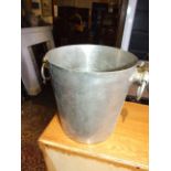 Vintage Heidsieck Champagne Bucket 8 inches tall