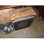 Series 2 Boxer 50 watt combo amp ( untested no leads sold as display / collectable item )