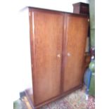Stag Minstrel 2 Door Wardrobe 51 inches wide 70 tall
