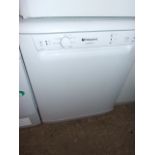 Hotpoint Dishwasher ( house clearance )