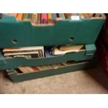 3 boxes of mixed vintage books