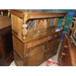 Old Charm Style Court Cupboard